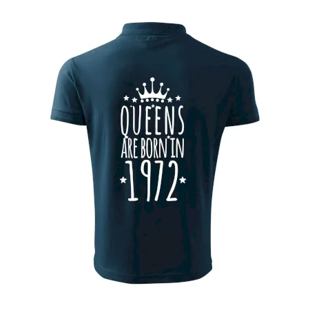 Queens are born in 1972
