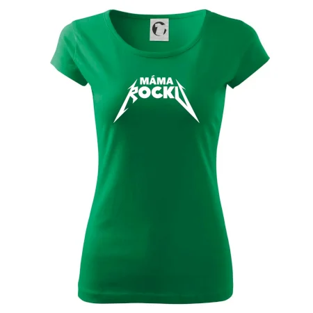 Máma rocku metal