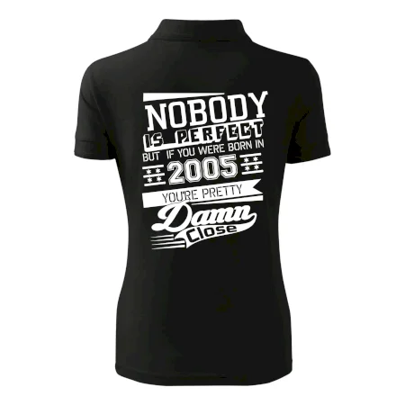Nobody is perfect - 2005