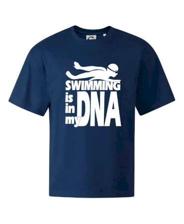 Swimming is in my DNA