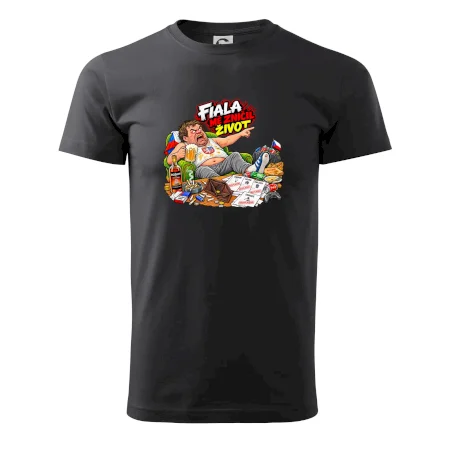 Fiala mě zničil život