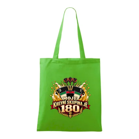 Moje krevní skupina je 180