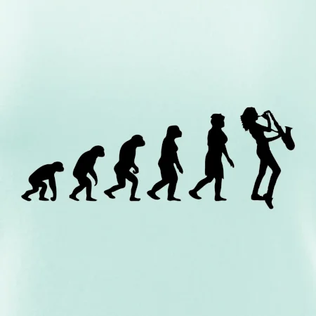 Evoluce Saxofonu