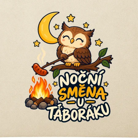 Noční směna u táboráku