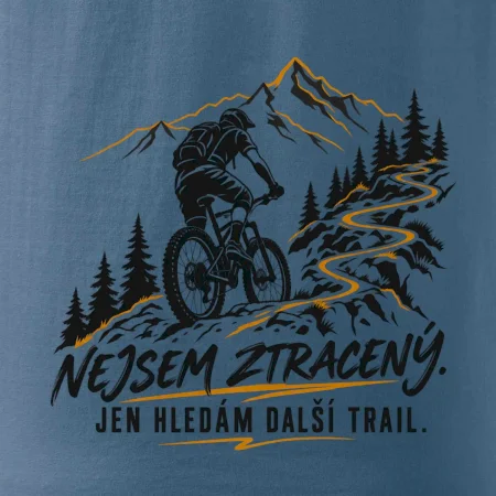 Nejsem ztracený jen hledám další trail