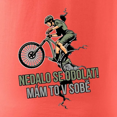 Nedalo se odolat, mám to v sobě kolo