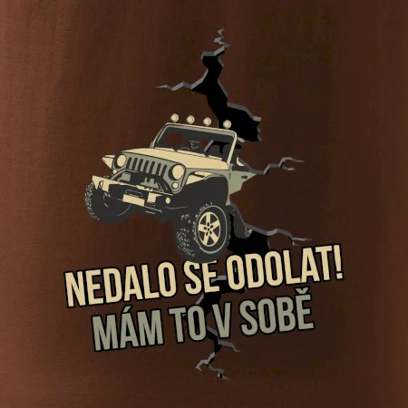 Nedalo se odolat, mám to v sobě offroad