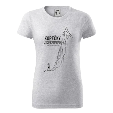 Běžecké kopečky jsou kamarád