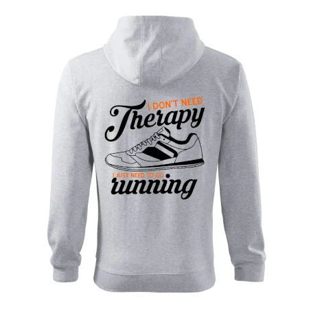 I don't need therapy running