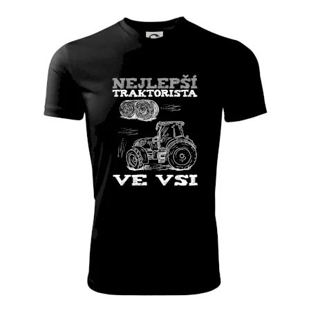 Nejlepší traktorista ve vsi