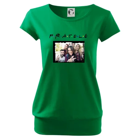 Přátelé Vlastní fotka