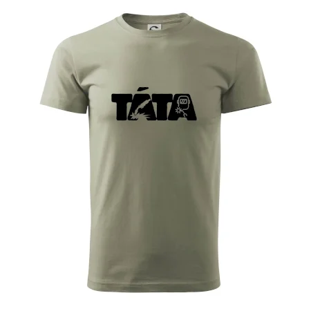 Táta nápis - svářeč