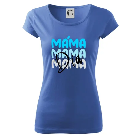 D I A Máma blue