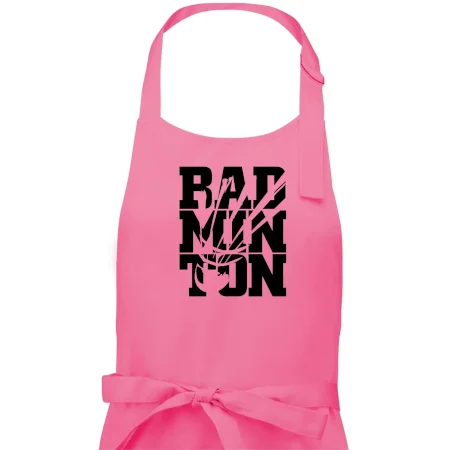 Badminton nápis