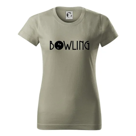 Bowling nápis