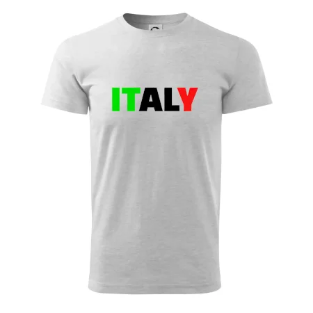 Italy Nápis