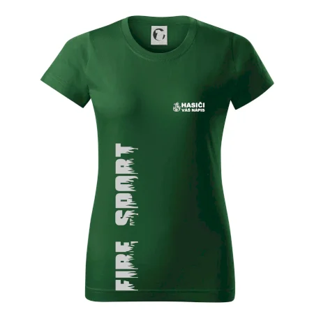 Hasiči REFLEXNÍ (oheň, Firesport, název sboru - vlastní nápis)