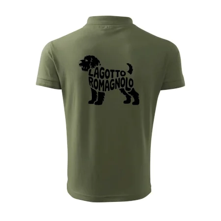 Lagotto romagnolo nápis v těle
