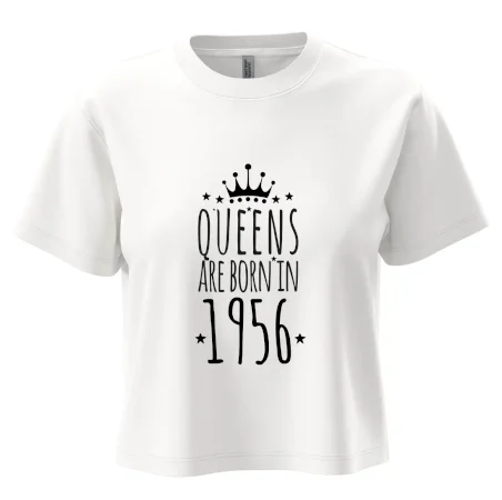 Queens are born in 1956