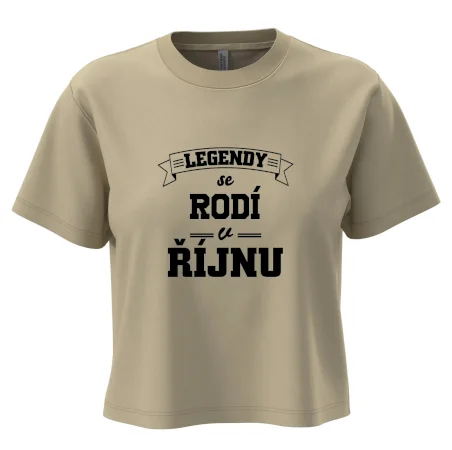 Legendy se rodí v říjnu