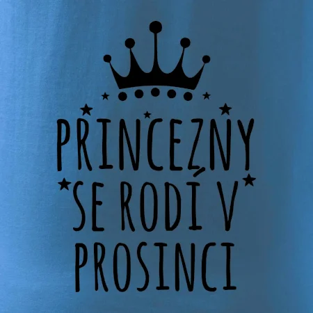 Princezny se rodí v prosinci