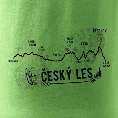 Profil Český les