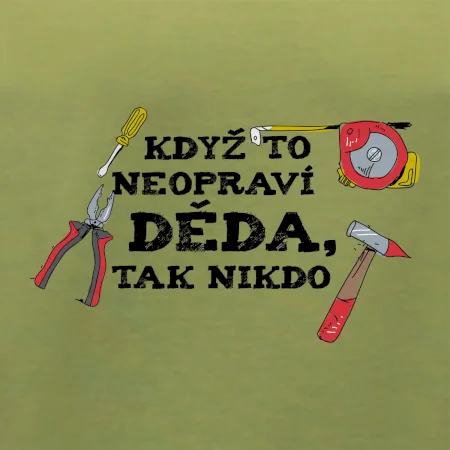 Když to neopraví děda, tak nikdo barevné