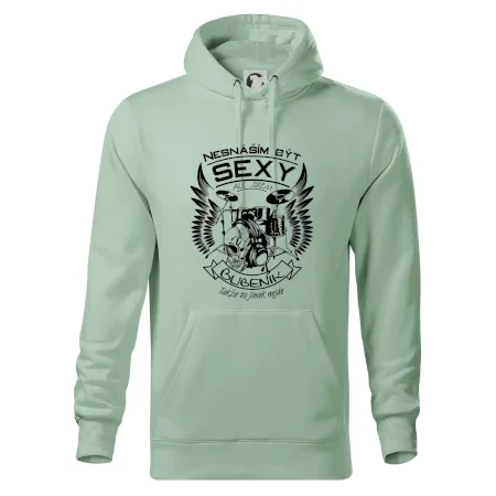 Nesnáším být sexy - bubeník