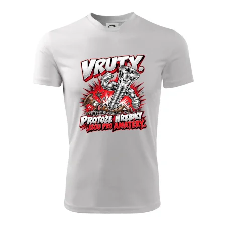 Vruty vítězí nad obyčejnými hřebíky