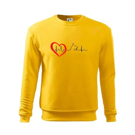 Německý ovčák ekg