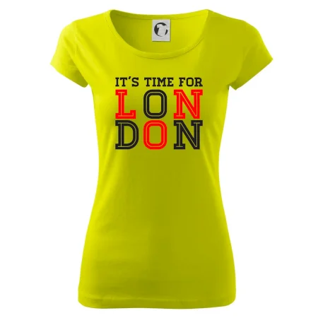 Its time for LONDON