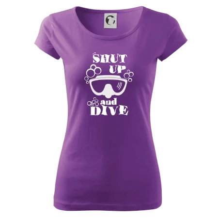 Shut up and dive