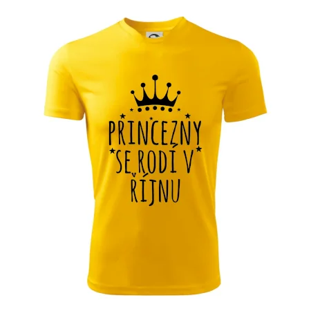 Princezny se rodí v říjnu