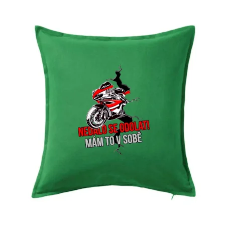 Nedalo se odolat, mám to v sobě silniční motorka