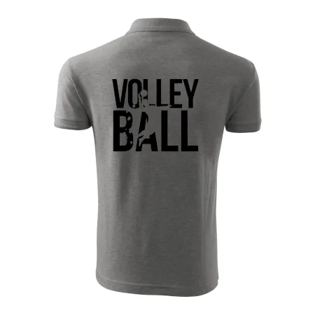 Volleyball nápis