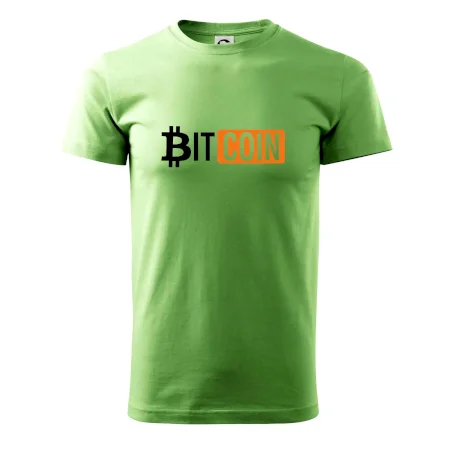 Bitcoin nápis