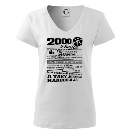 2000 v kostce