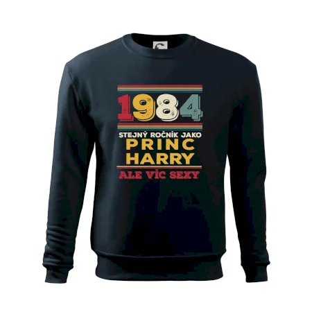 1984 stejný ročník jako princ Harry
