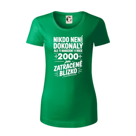 Nikdo není dokonalý ale ti narození v roce 2000 jsou zatraceně blízko