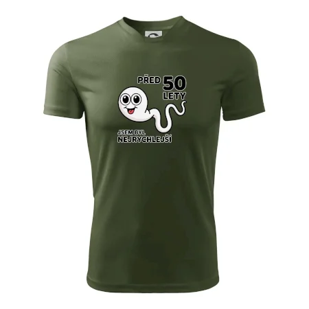 Před 50 lety jsem byl nejrychlejší
