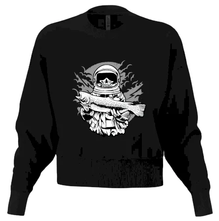 Astronaut Fishing
