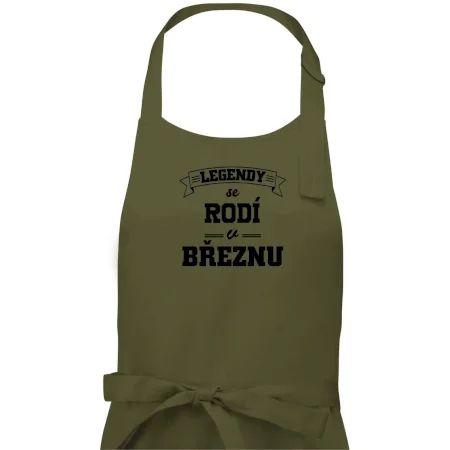 Legendy se rodí v březnu