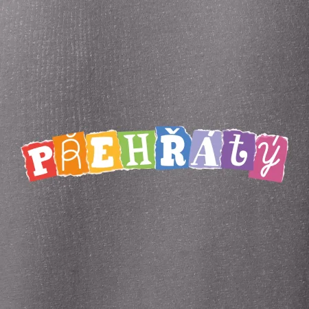 Přehřátý - písmena
