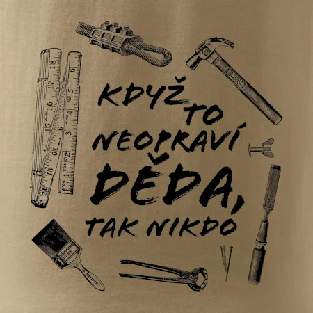 Když to neopraví děda, tak nikdo černobílé
