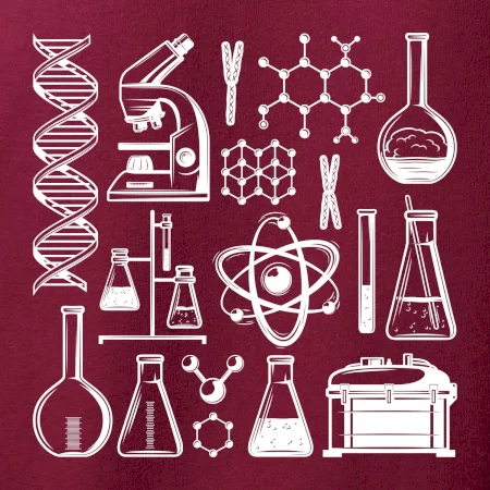 Laboratoř - ikony
