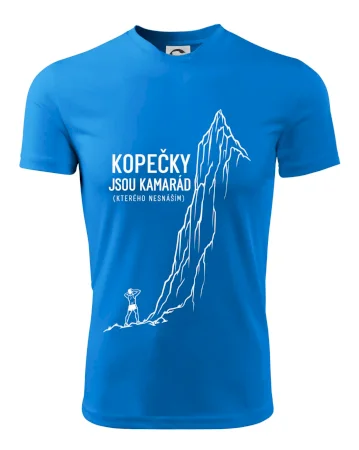 Běžecké kopečky jsou kamarád