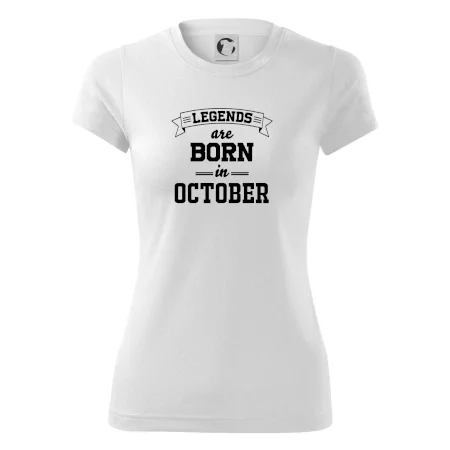Legends are born in October