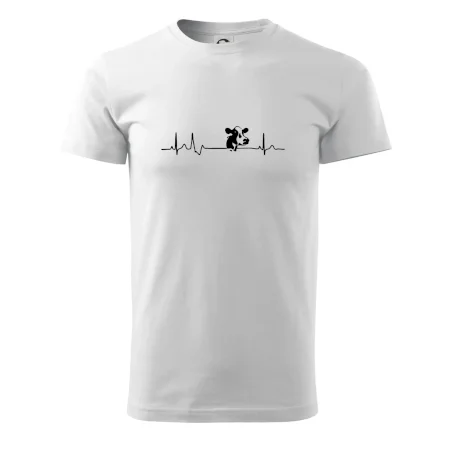 Kráva EKG