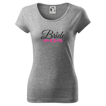 Nápis bride s prstenem