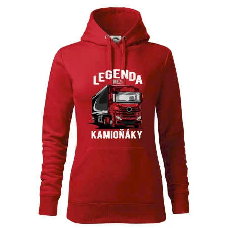 Legenda mezi kamioňáky